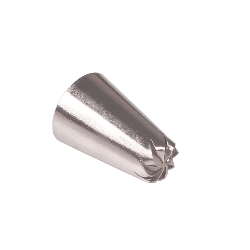 #108 Russian Drop Rose Icing Piping Nozzles Stainless Steel Flower Mouth Cream Pastry Tips Nozzles Bag Cake Decorating tools