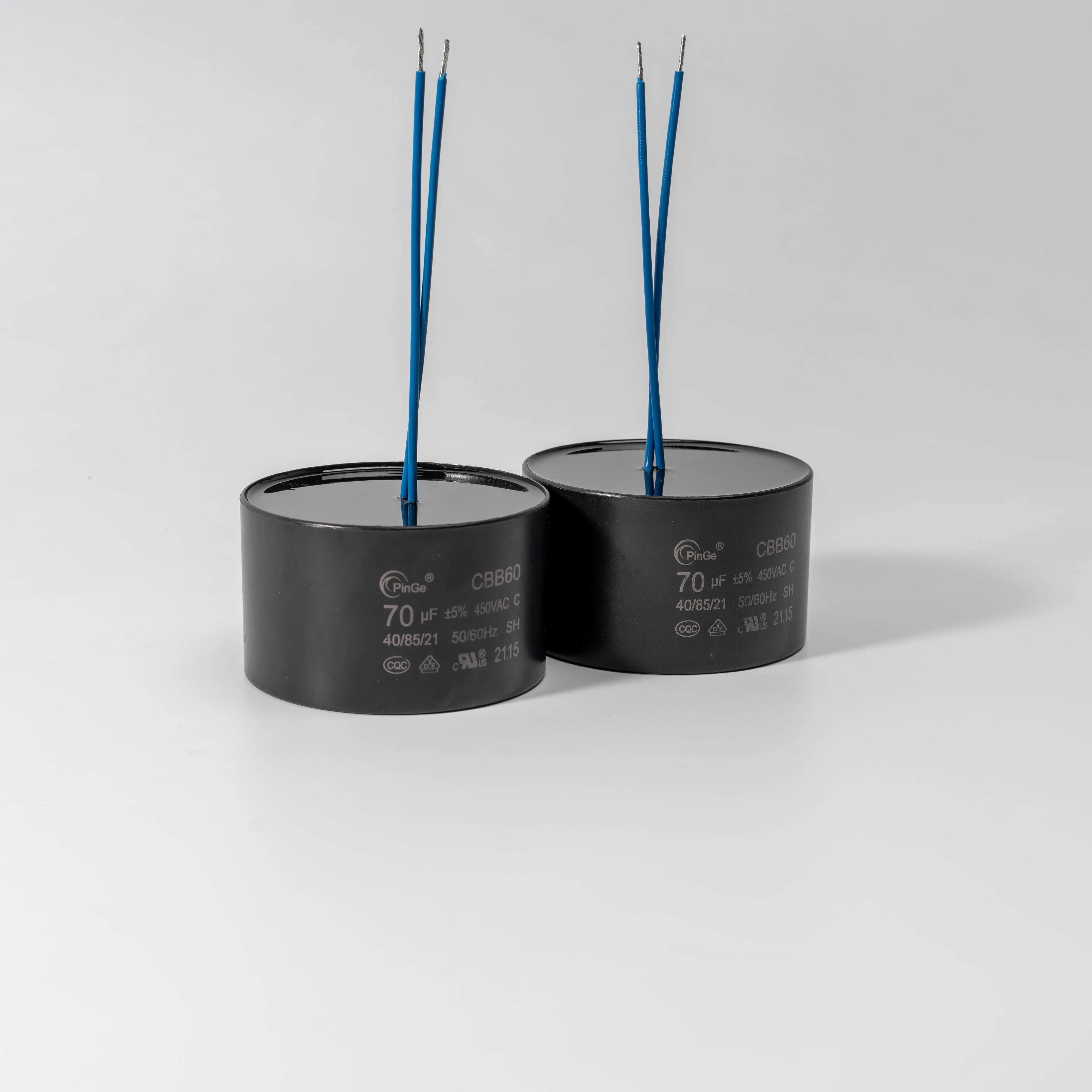 KS PinGe CBB60 450V 36UF SH S2 Oil Immersed Capacitor For AC Motor Deep Well Pump