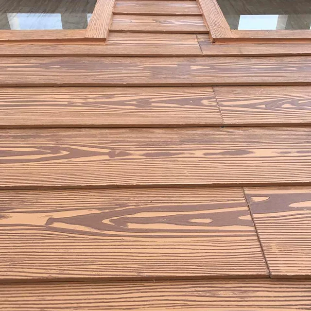 Modern Grey Compressed Fibre Cement Sheets for Outdoor Deck Flooring Wood Grain Design Basic Grey Cement Board Floor Sheeting