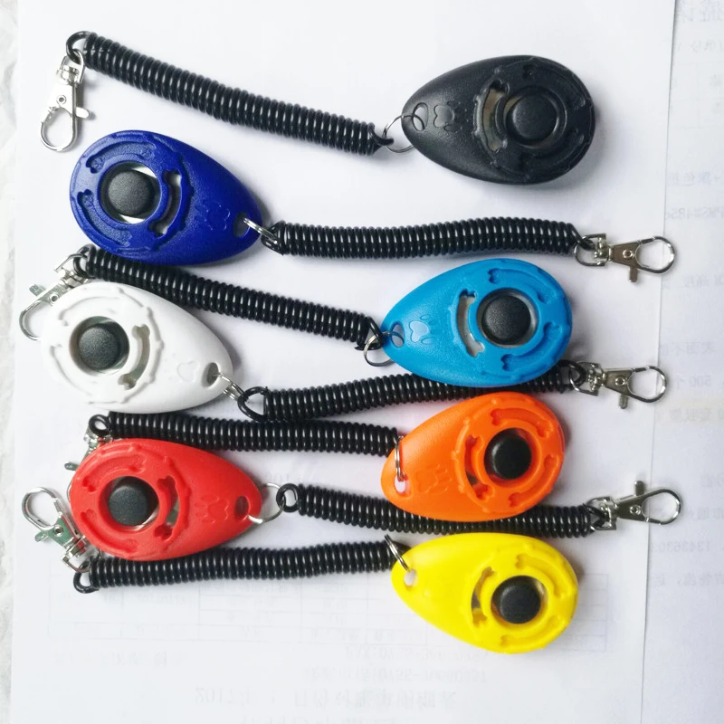 Wholesale Logo Pet Dog Training Clicker For Dog