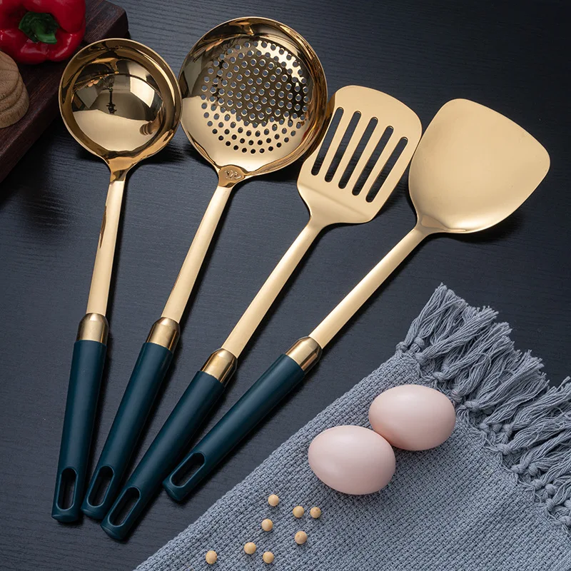 Household kitchenware Set Anti-ironing Hot Pot Soup Spoon Creative Kitchen Set