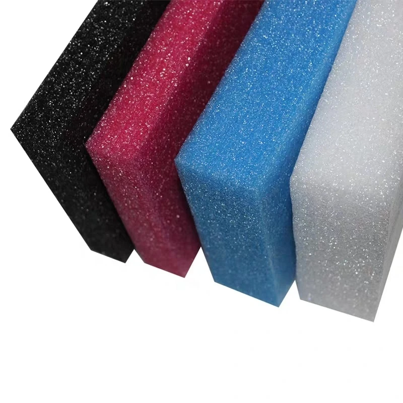 polyethylene soft epe foam sheet  epe cushioning block kaizen foam