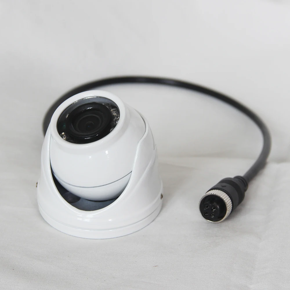 taxi car vehicle 1080p 2.8mm lens color night vision ahd mini dome cctv camera