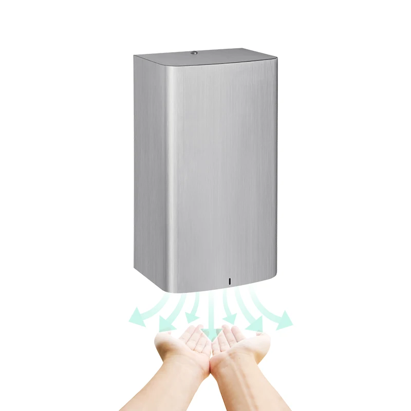 Factory Direct Sales GoodQuality Best Price Economic Automatic Sensor Hand Dryer For Toilet  Public Place Electric Towel Indoor