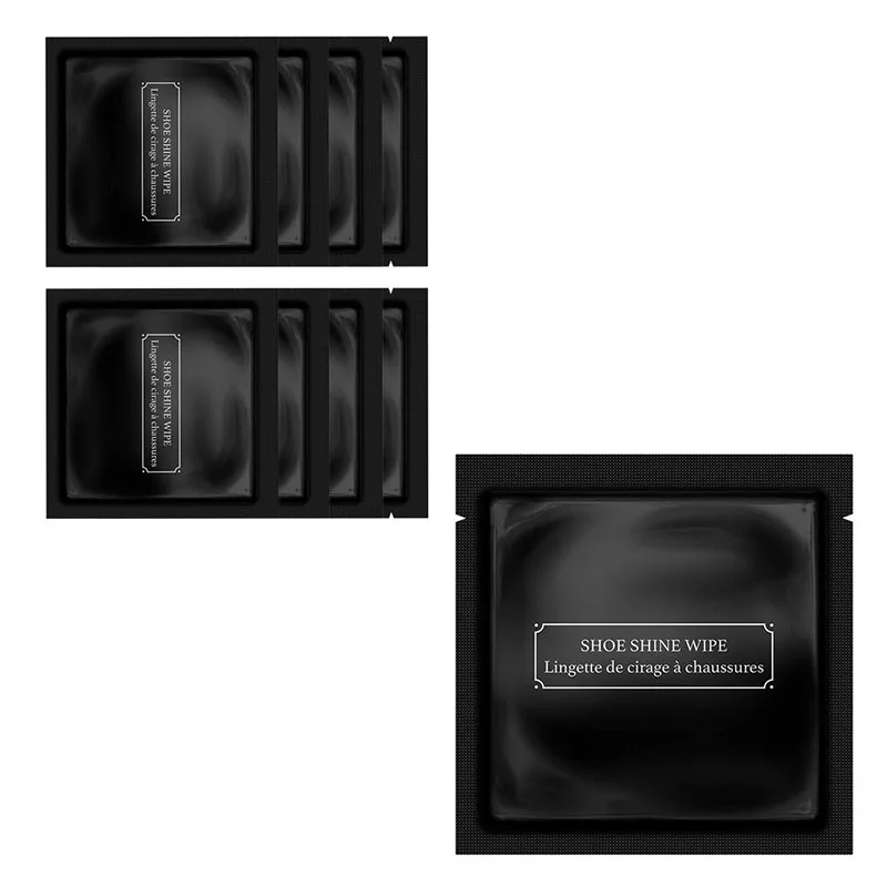 2022 Portable Single Pack Cleaning Wipes Quick Wipes Sneaker Shoe Cleaning Wipes