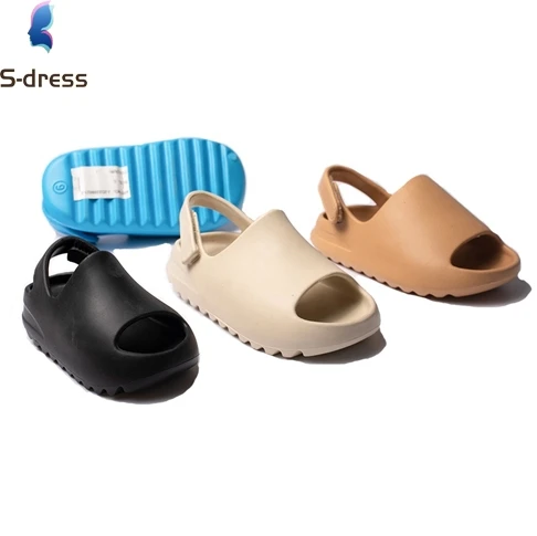 2023 Infant Child clogs & mules Unisex Toddler Walking Clogs Shoes Baby Girl Boys EVA Summer Sandals Slippers