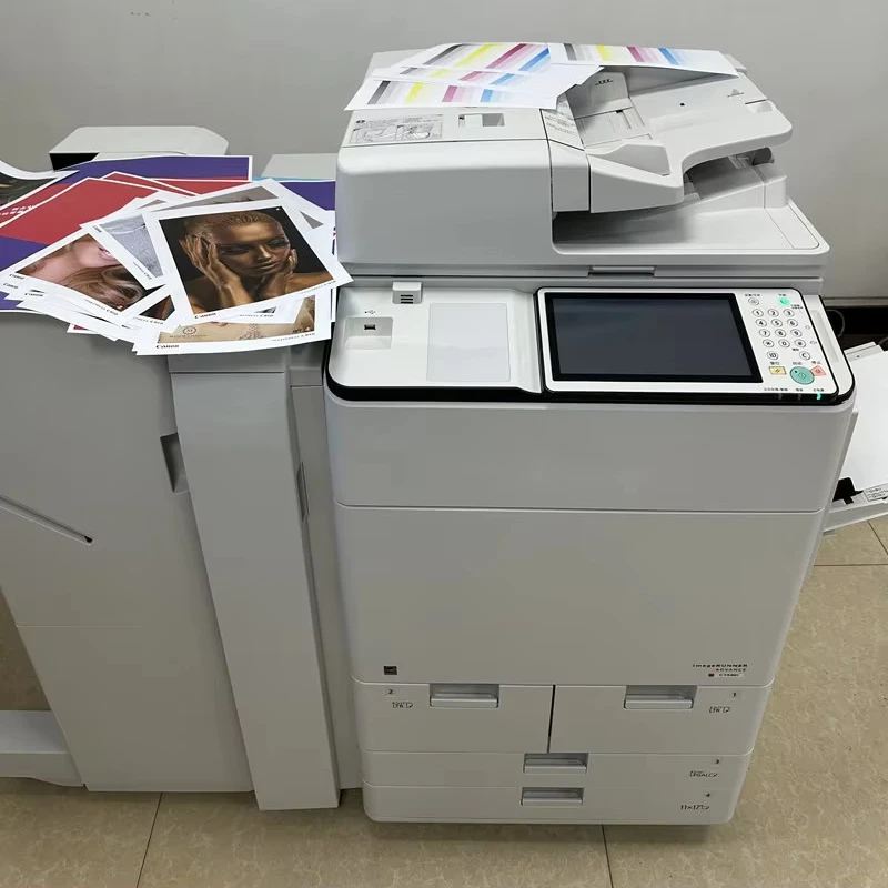 iR-ADV C7580 Copier Multi-function Scanning Printing And Copying Machine A3a4 Office Commercial Digital Copier