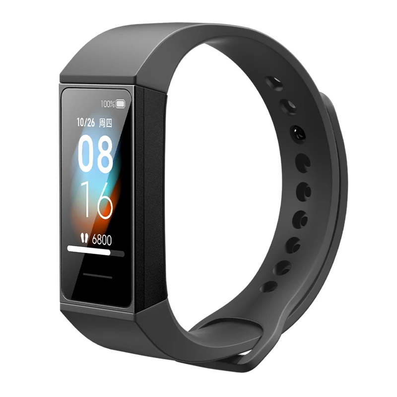  Смарт-браслет Xiaomi Redmi Band фитнес-трекер с пульсометром BT 5 0 водонепроницаемый браслет сенсорным