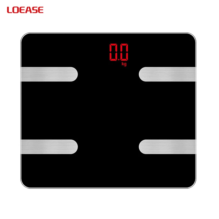 180KG Smart Body Fat Scale Connected To Mobile APP OEM/ODM Household Electronic Digital Weight BMI Smart Body Fat Scale
