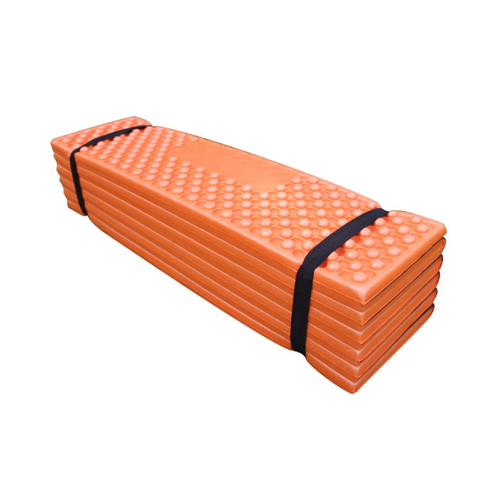 Factory Direct Outdoor Foldable Single Thickened Camping Mat Egg Trough Moisture-Proof Mat