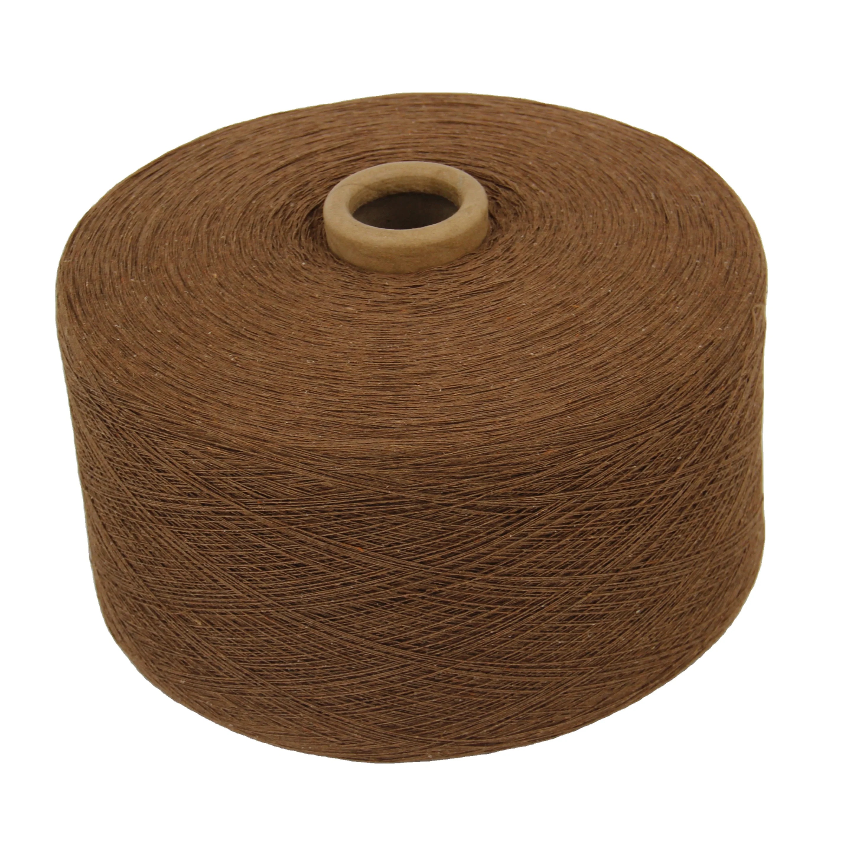 NE 16 socks yarn factory direct deal  recycled yarn for knitting and weaving