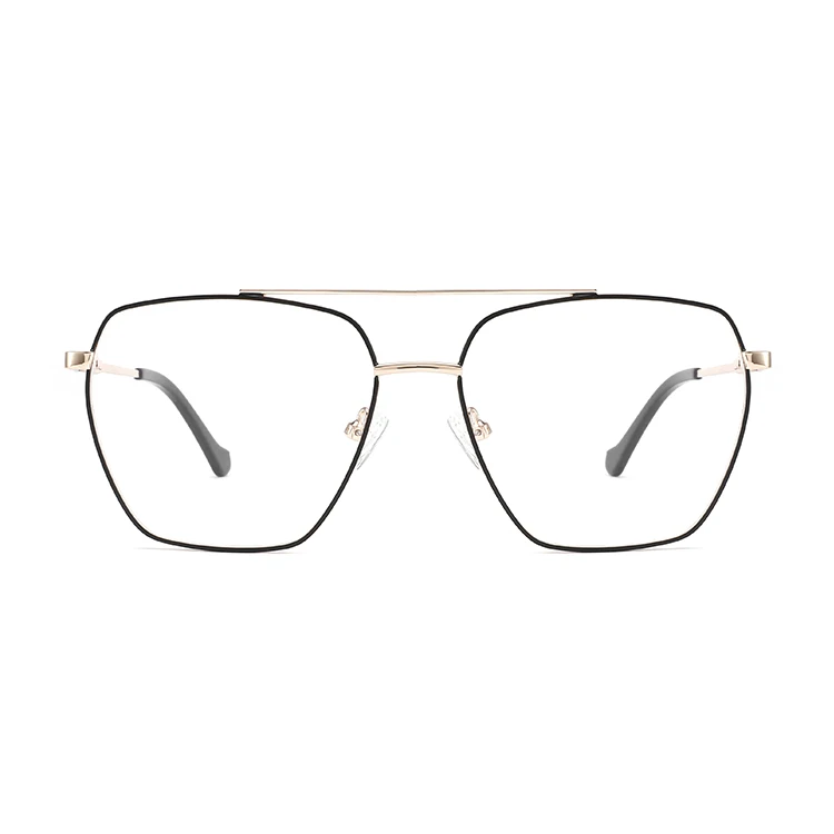 2102G77  New Fashion Eyewear Optical Frames High Quality Metal Eyeglasses Frames for Women