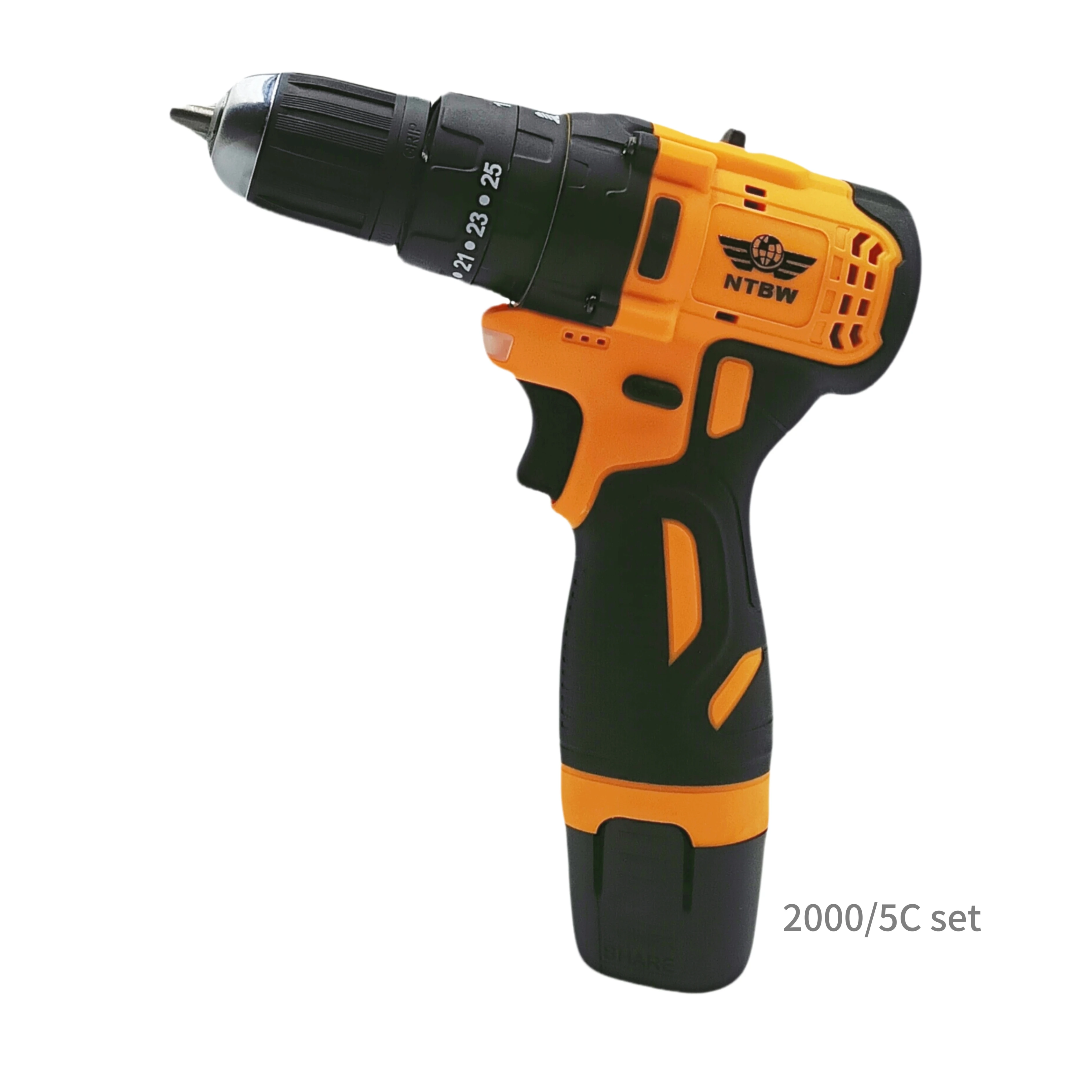 2022 model 12V Brushless impact electric drill Set Single Speed Cordless Drill with Brushless Motor for Tools & DIY