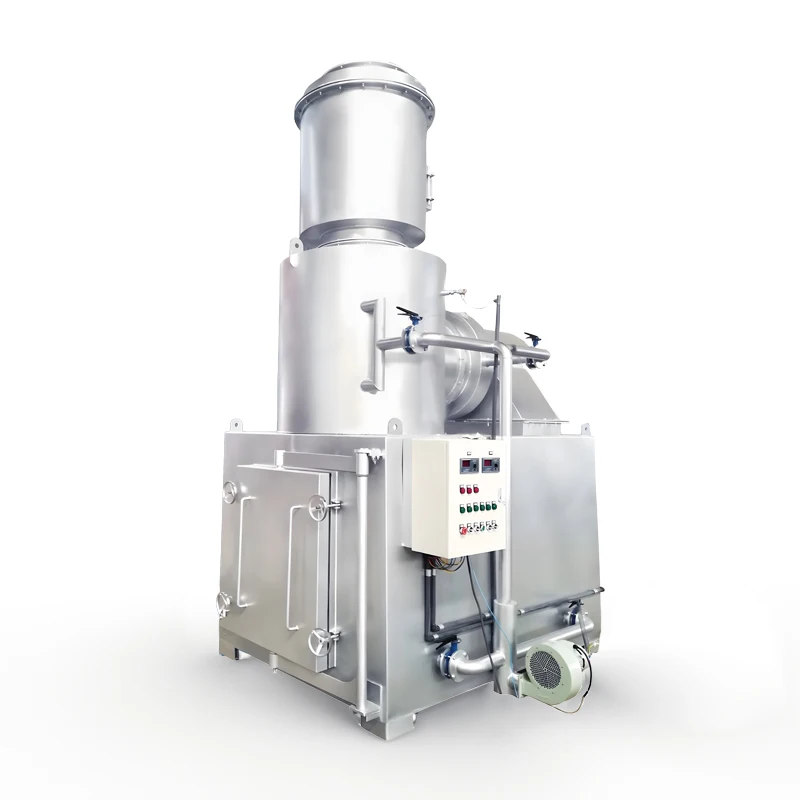 AOYUZOE 200kg urban waste landfill pyrolysis incinerator stainless steel incinerators