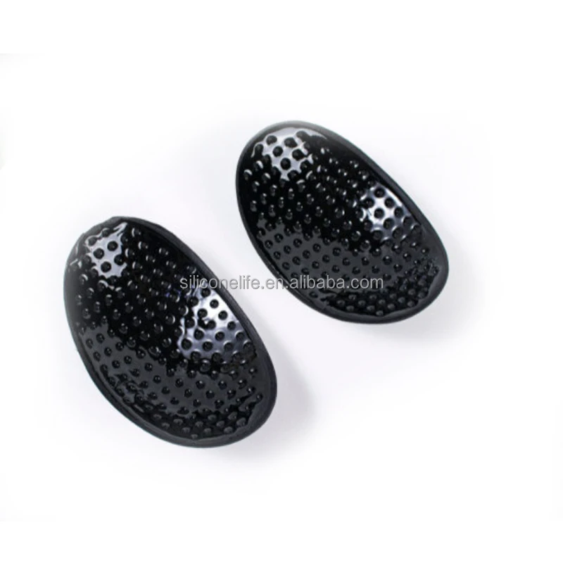 Invisible Shoulder Pad Detachable Breathable Silicone Glue Shoulder Pad Anti-Skid Adhesive Sticky Pad for Women Men