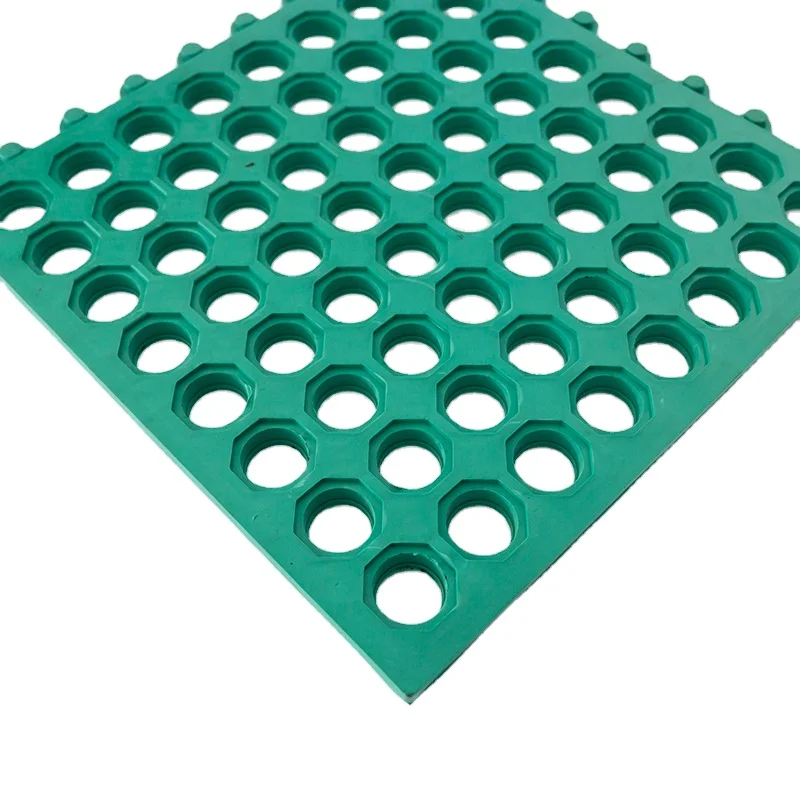 
Flexible Interlocking Floor Tile Modular Bath Mat Drain Floor Tile for Shower 