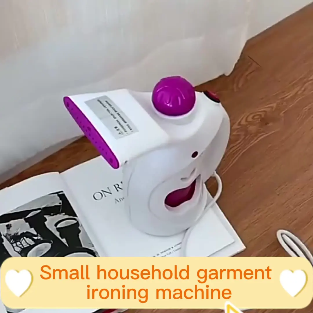Handheld Garment Steamer Portable Steam Iron Multifunctional Household Ironing Machine For Clothes