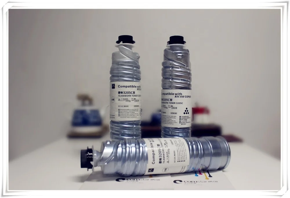 High quality toner powder MP 3205 for Ricoh copier Aficio 1035 1045 3205 3105 compatible toner cartridge 3205D