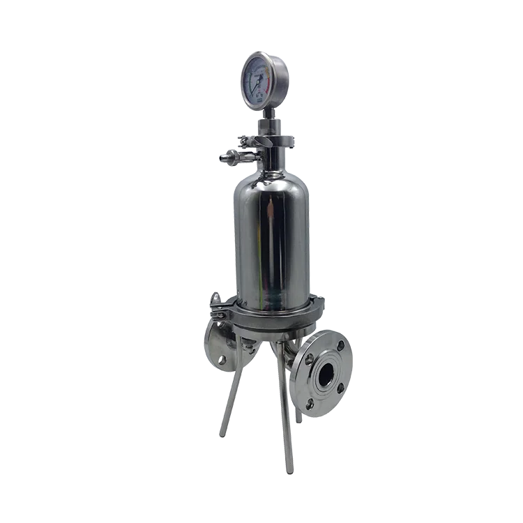 High quality environmental protection filter housing water stainless steel