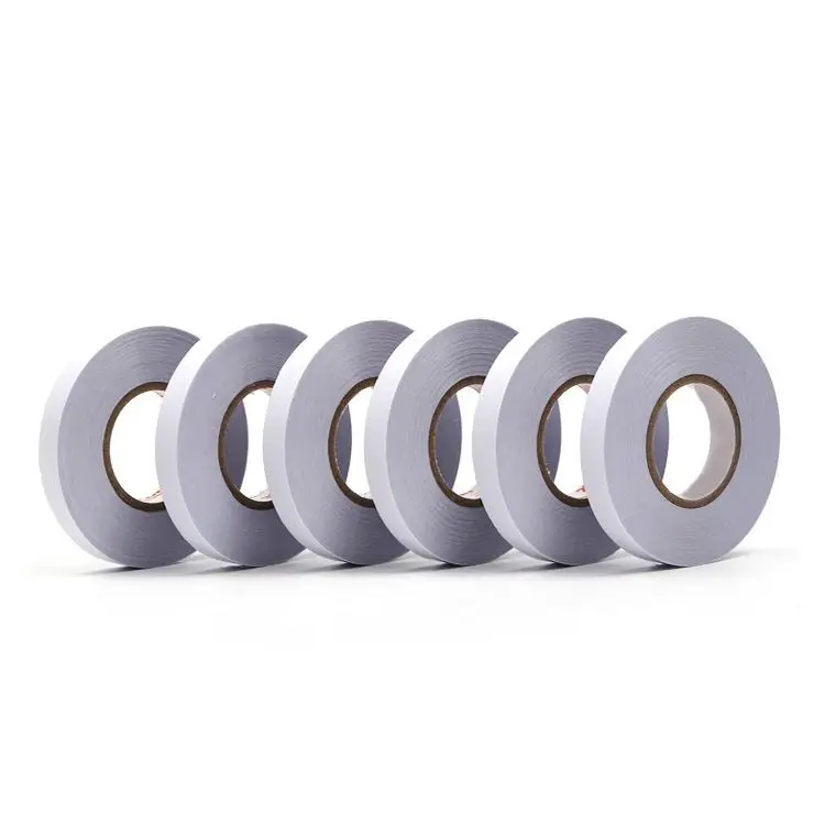 Manufacturers Custom White Acrylic Transparent High Viscosity Sticky Clear Double-Sided Tape