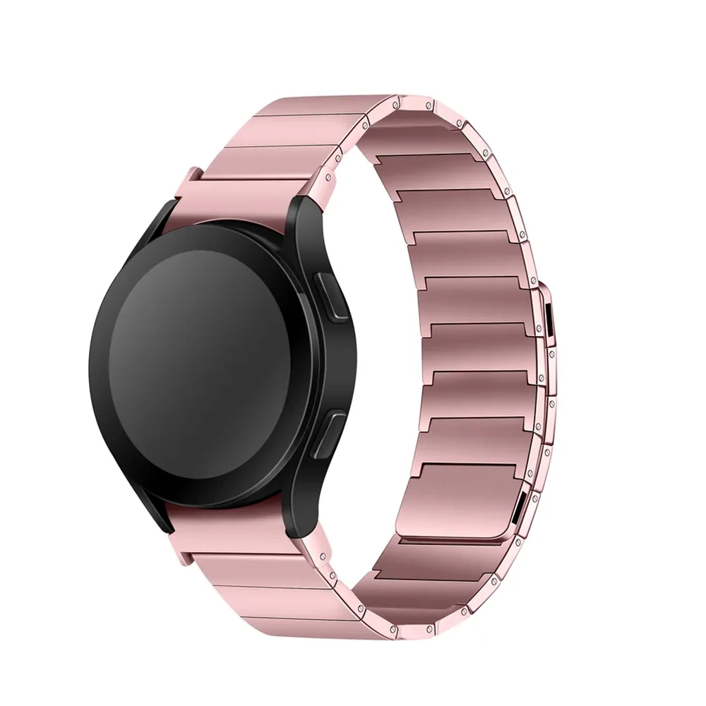 Suitable for Samsung Galaxy watch 3 4 5 metal straps magnetic stainless steel watch bands for Galaxy loop band magnetic strap