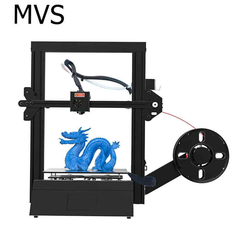 Hot Selling 3D Desktop Glowforge Printers For Pla Filament Impresora 3D Printing 3D Printer Direct Drive