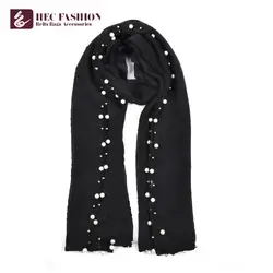HEC Wholesale Chinese Elegant Comfortable Soft Long Polyester Women Scarf