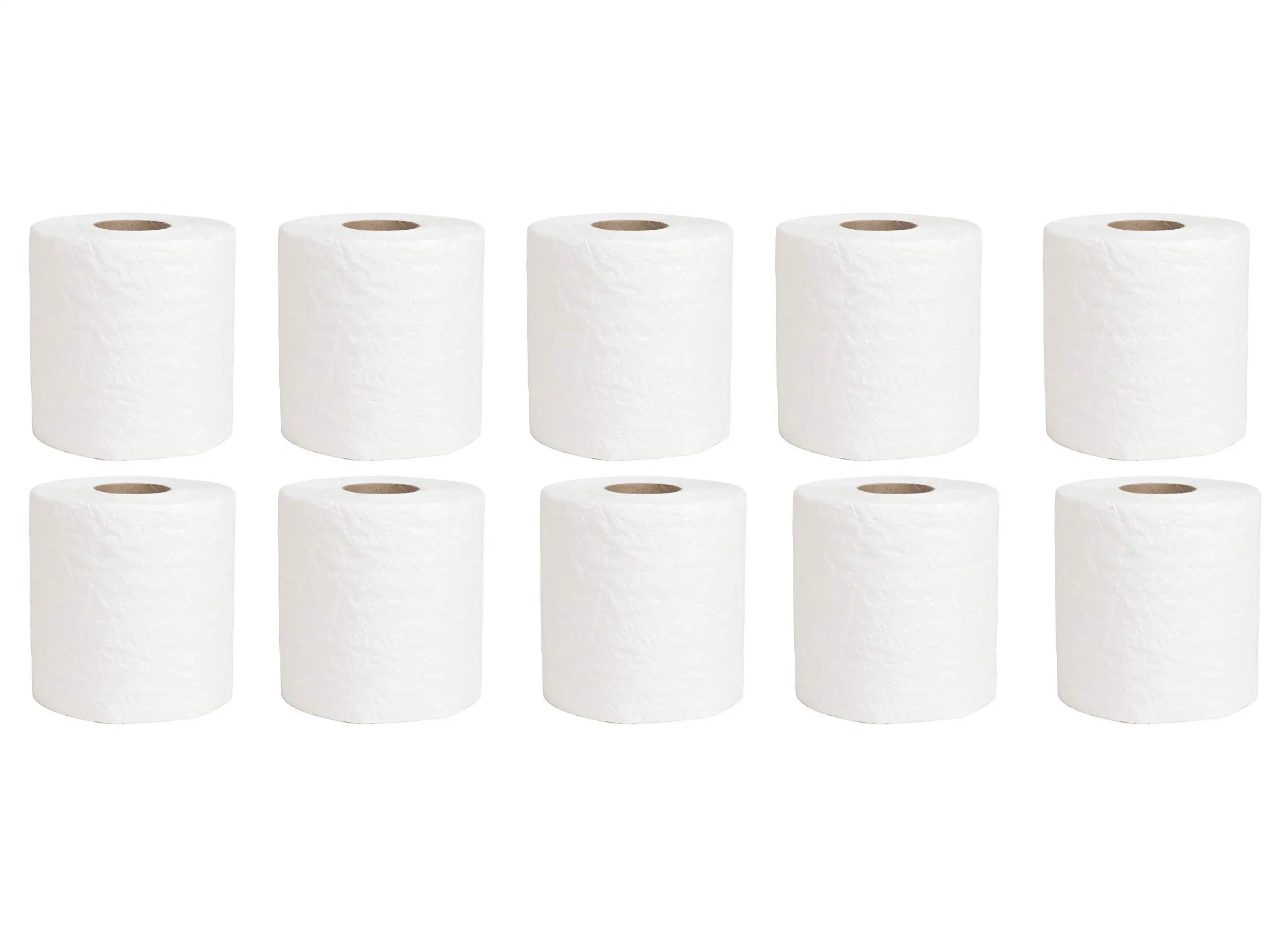 Customized Comfort White 2 ply 12 Double rolls Printed Virgin Wood Pulp Core Toilet paper/ Bath tissue roll