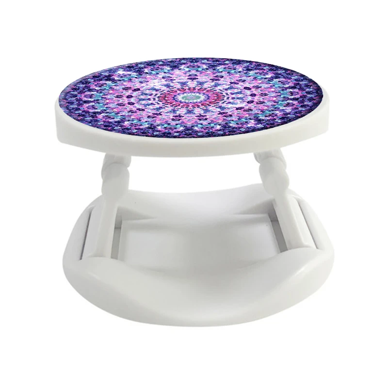 Factory Wholesale  DIY Customized Popped Mobile Phone Holder Popular Custom Hot Finger Girp Ring Pocket Socket Stand