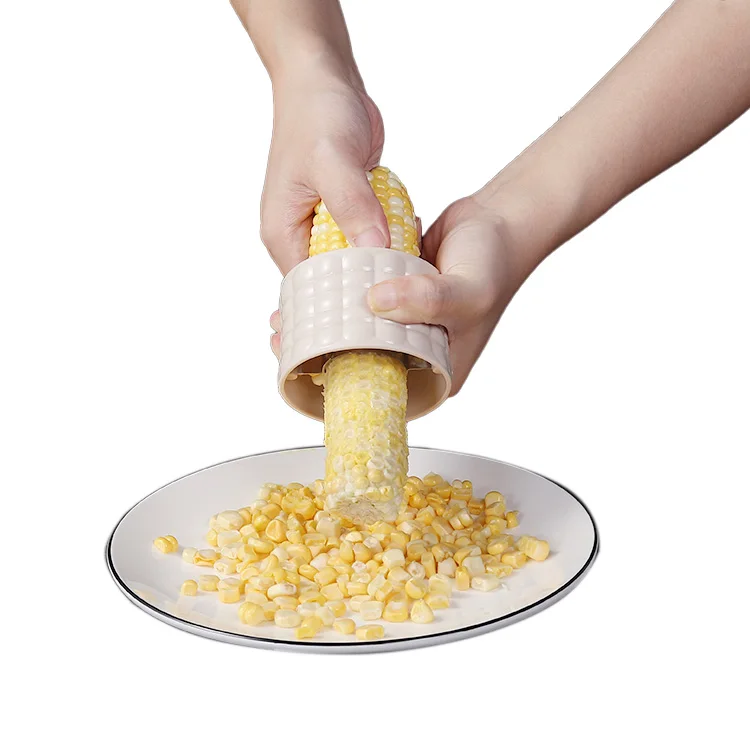 kitchen gadgets Professional  gadgets Stainless Steel  Corn Thresher  manual corn stripper peeler