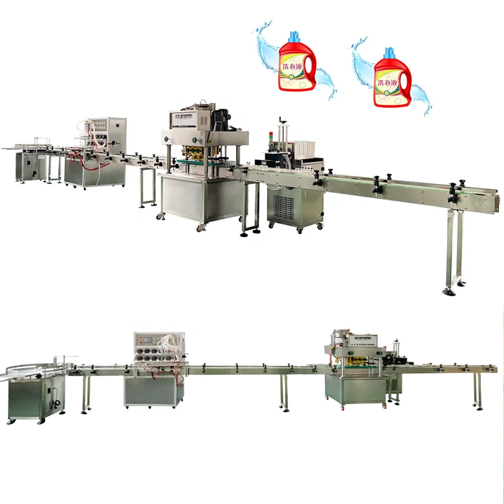 Automatic Beer Paste Sauce Juice Jam Honey Cream Soap Lip Gloss Oil Water Bottle Viscous Liquid Filling Machine