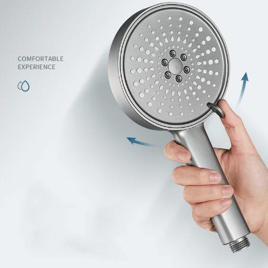 Best-Selling Product Carbon Filter Shower Head Popular Bathroom Faucet Accessory