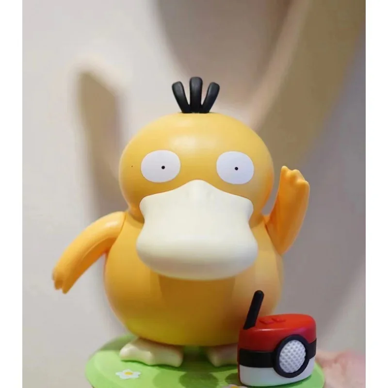 Хит продаж 2022, музыкальная шкатулка Psyduck, Новое поступление, сделанная на заказ, мини-шкатулка с лазерной гравировкой, ручная пластиковая музыкальная шкатулка