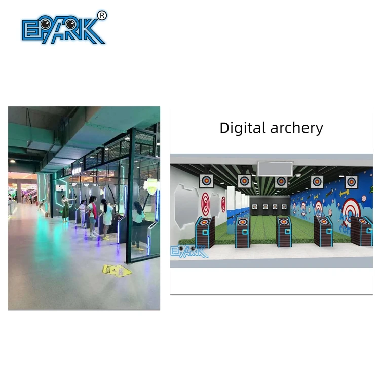 Amuusement Park FEC Multi Playres Indoor Sports Archery Hall Sports Moving Target Archery AR Archery