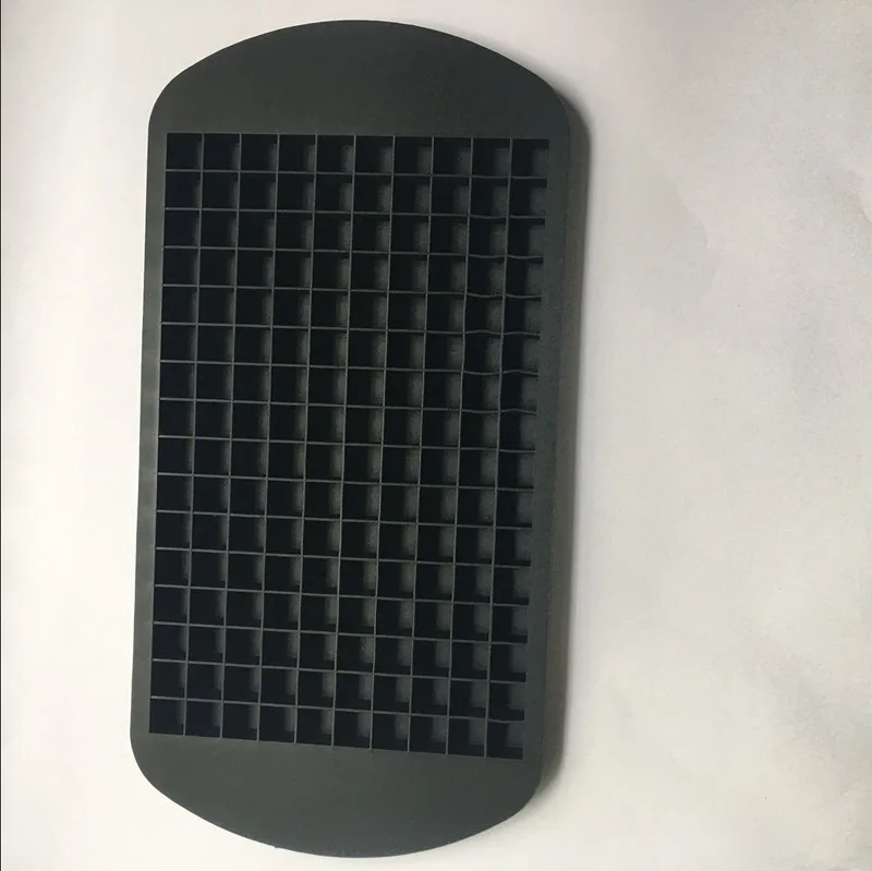 Мини-лотки для льда, лоток для льда 160, маленькие кубические силиконовые формы, мини-кубики без бисфенола А будут охлаждать быстрее