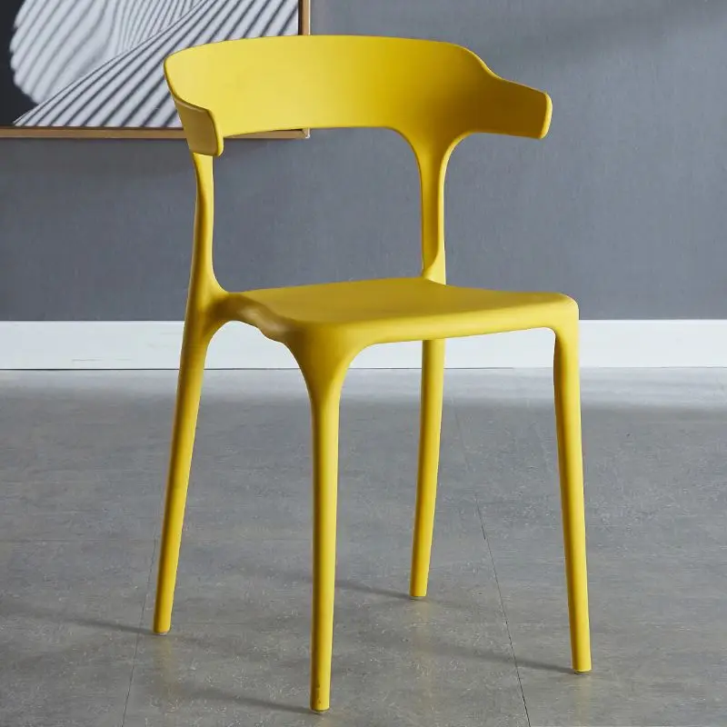 Free Sample High Quality Dining Room Furniture Restaurant Dining Outdoor Elegant Plastic Chair