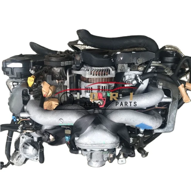 JDM USED ENGINE EJ20 TWIN TURBO - ENGINE WITH AUTOMATIC TRANSMISSION