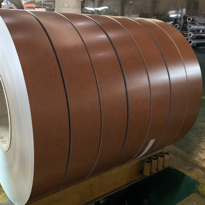 Cheap price of Foshan 3000 series colour coated aluminum alloy sheet coil for rolling shutter slats
