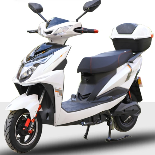 Professional electric adult motorcycle 70km/h cheap fast Indian market CKD electric scooter other motorcycles