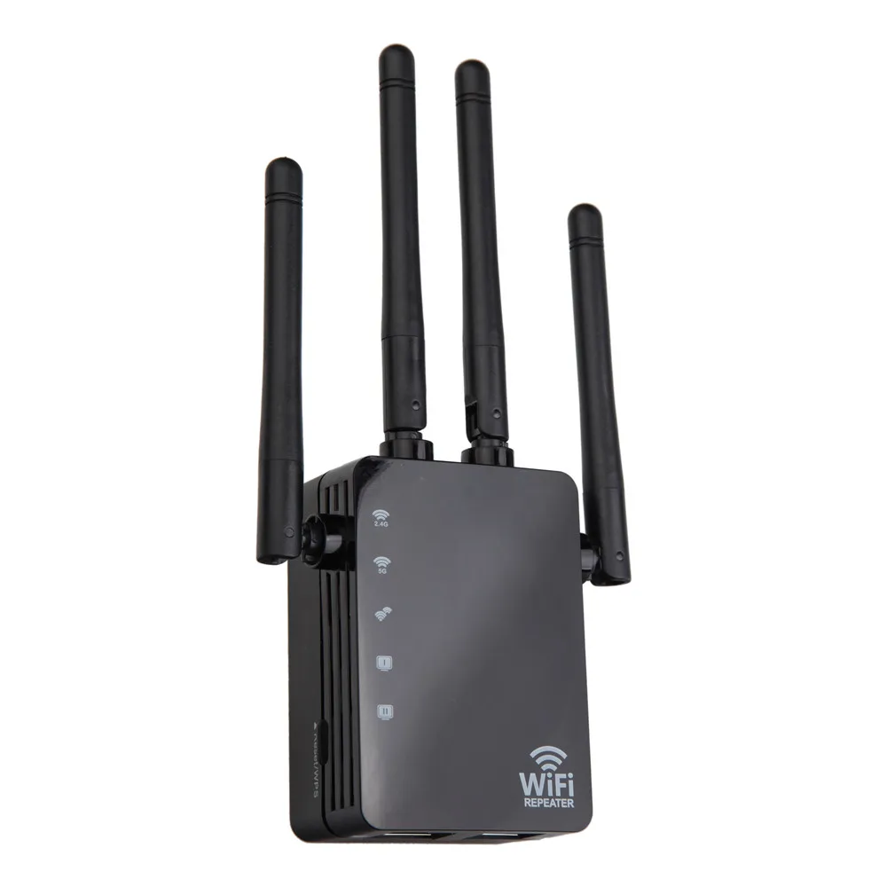  Двухдиапазонный 2 4G/5G беспроводной Wi-Fi репитер расширитель диапазона частот AC1200Mbps сети усилитель сигнала
