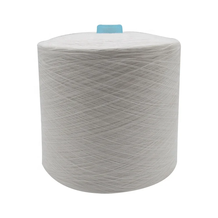 China Supplier 30/2 302 30s/2 2/30 Yarns Spun Polyester with low price