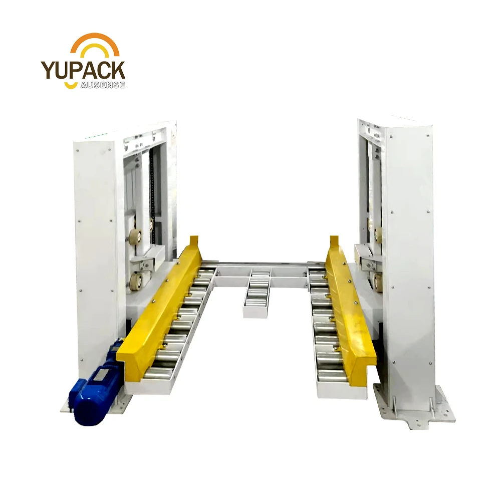 Vertical conveyors for pallets streamline vertical transportation in facilities with various connected levels