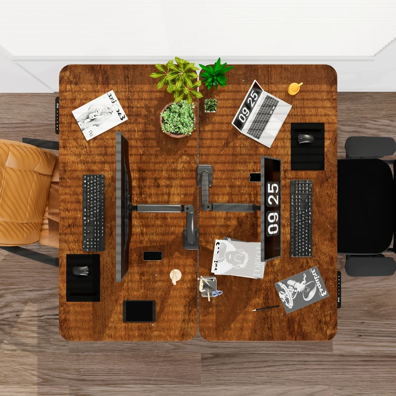 Электрический регулируемый стол AUKI с регулируемой высотой 120*60 см, Электрический эргономичный стол