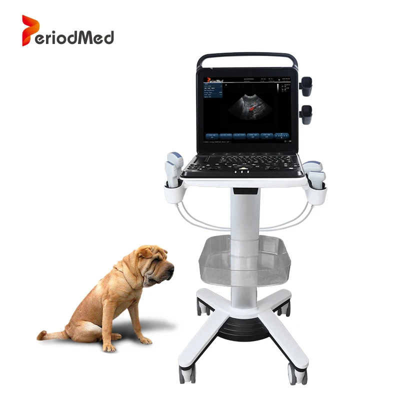 Периодированная переносная ультразвуковая ветеринарная собака и кошка для