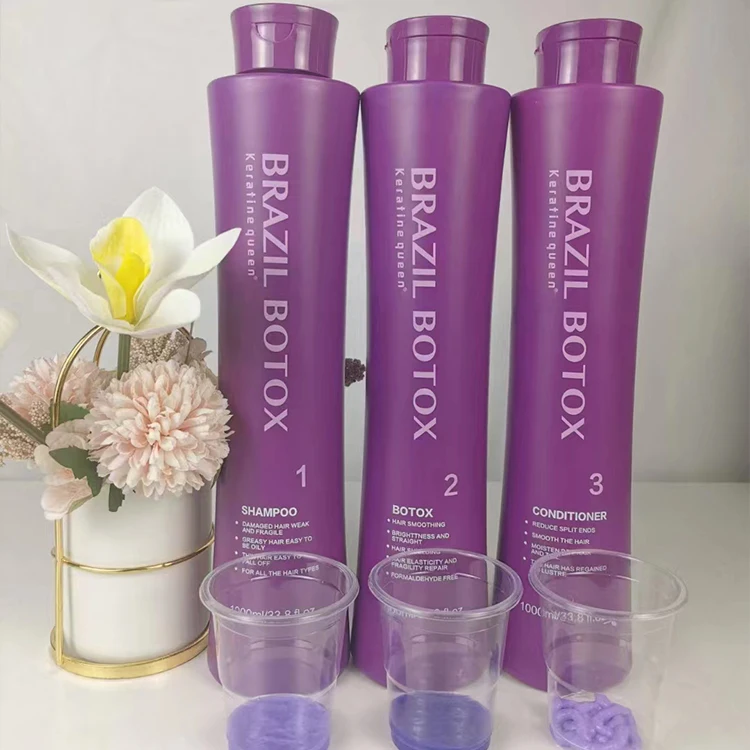 1000ml OEM Factory Best Price Formaldehyde Free Professional Salon Hair Care Products Straightening Keratin Hair Treatment