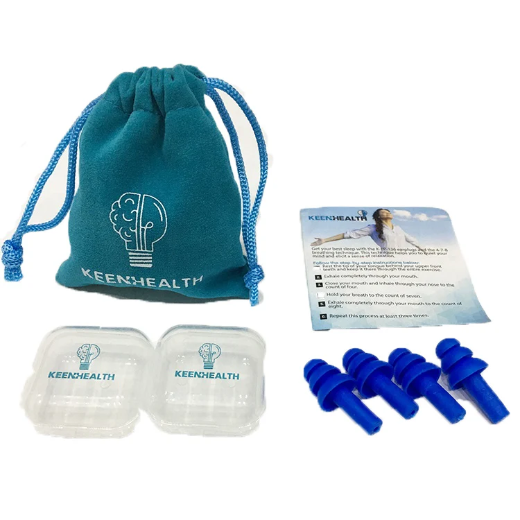 
Индивидуальные высококачественные силиконовые беруши, цветные водонепроницаемые Многоразовые беруши для продвижения 