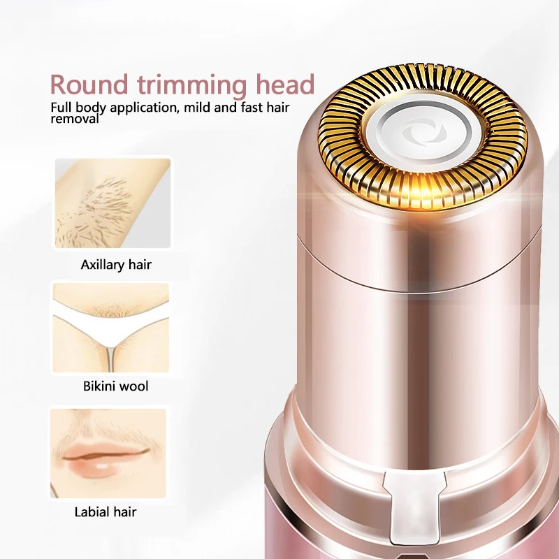 TV product electric lipstick eyebrow Trimmer Hair Remover facial hair remover hair remover lipstick shaver manufacturer