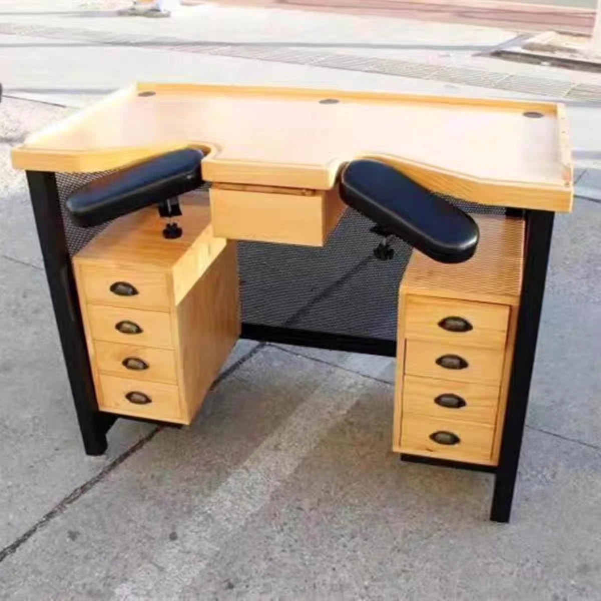 Wholesale Supply Watch Repair Table Pine Wood Watch Repair Tool Hardware Tools