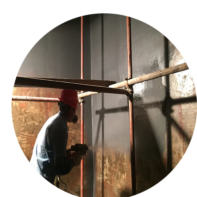 spray Polyurea Protective Coating For Aviation industry spray system