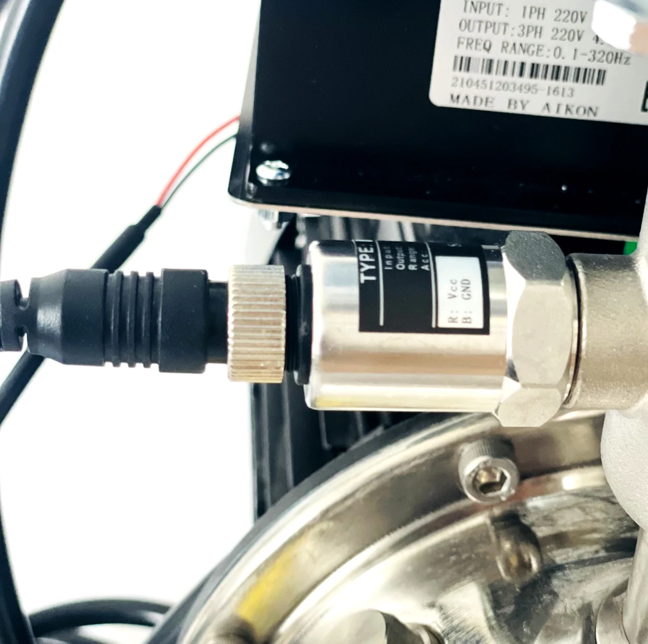 Economic horizontal multistage pump variable frequency constant pressure water pump for home